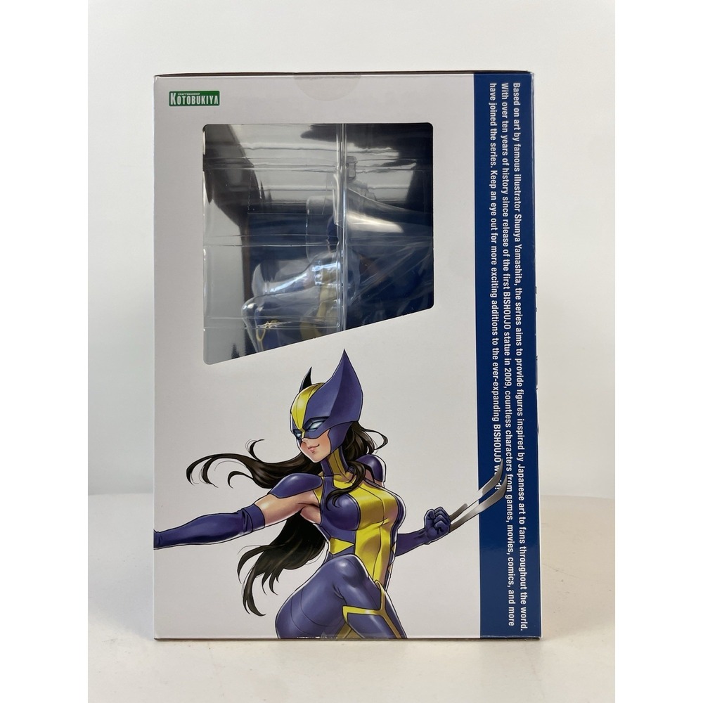 NIB Marvel Universe Laura Kinny Wolverine Bishoujo 1:7 Scale Statue Collectible - Picture 7 of 11